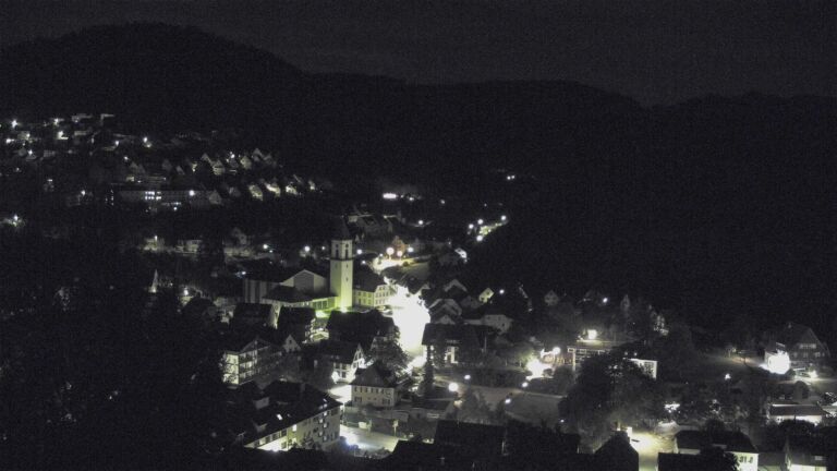 Dieses Bild zeigt eine Webcam-Aufnahme von Ottenhöfen, aufgenommen am Sonntag, den 20.09.2026 um 05:50 Uhr