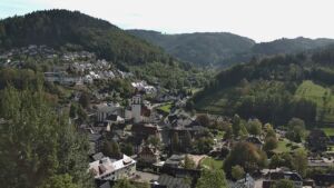 Dieses Bild zeigt eine Webcam-Aufnahme von Ottenhöfen, aufgenommen am Donnerstag, den 15.10.2026 um 14:10 Uhr