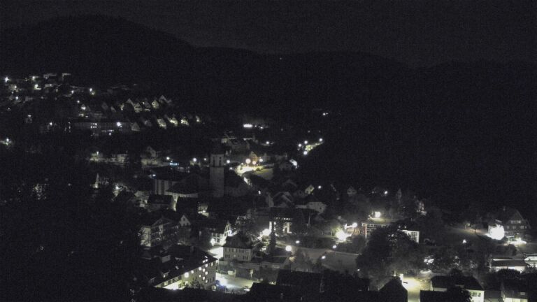 Dieses Bild zeigt eine Webcam-Aufnahme von Ottenhöfen, aufgenommen am Dienstag, den 15.09.2026 um 03:30 Uhr