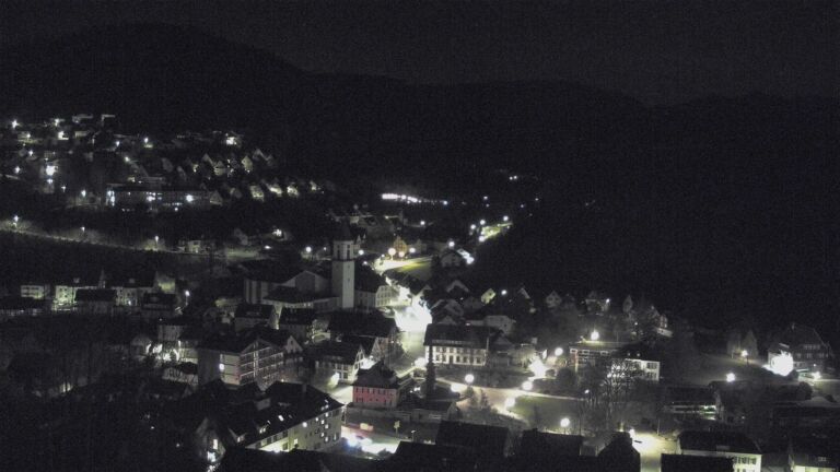 Dieses Bild zeigt eine Webcam-Aufnahme von Ottenhöfen, aufgenommen am Freitag, den 10.04.2026 um 03:00 Uhr