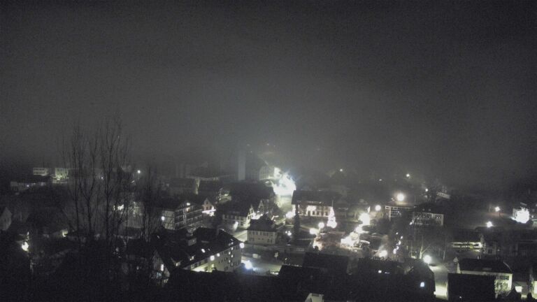 Dieses Bild zeigt eine Webcam-Aufnahme von Ottenhöfen, aufgenommen am Montag, den 15.12.2025 um 01:00 Uhr