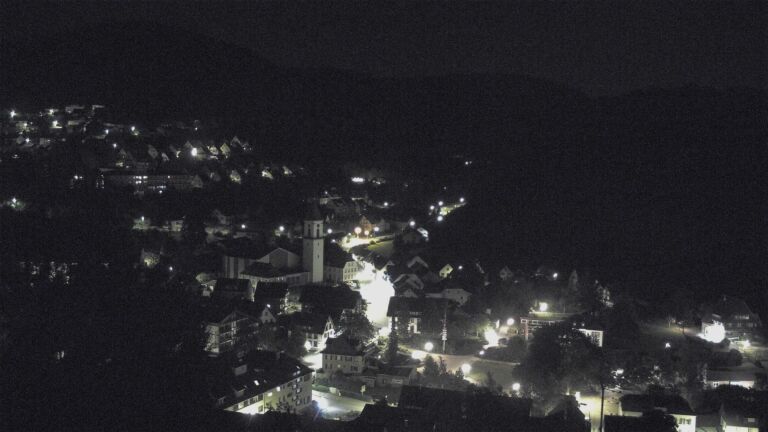 Dieses Bild zeigt eine Webcam-Aufnahme von Ottenhöfen, aufgenommen am Freitag, den 26.06.2026 um 02:30 Uhr