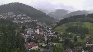 Dieses Bild zeigt eine Webcam-Aufnahme von Ottenhöfen, aufgenommen am Dienstag, den 09.06.2026 um 07:00 Uhr