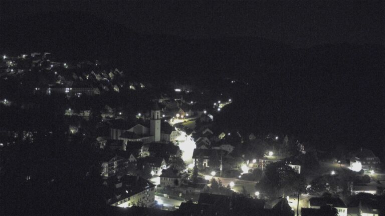Dieses Bild zeigt eine Webcam-Aufnahme von Ottenhöfen, aufgenommen am Dienstag, den 23.06.2026 um 03:00 Uhr