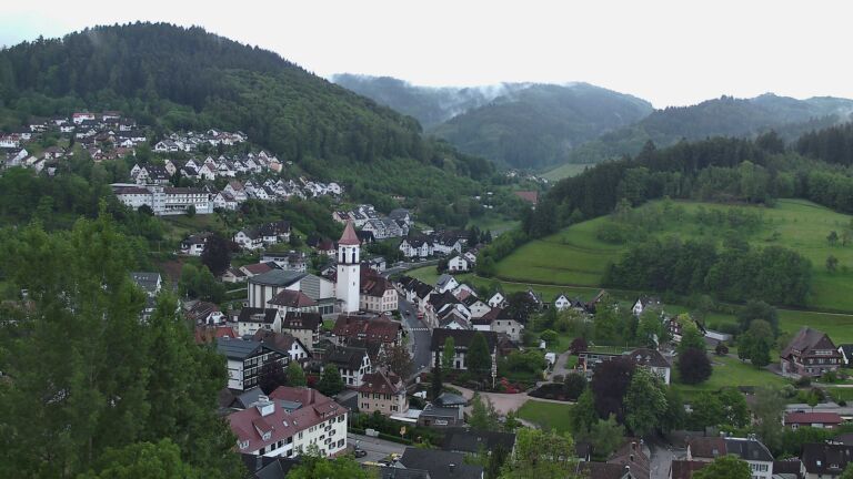 Dieses Bild zeigt eine Webcam-Aufnahme von Ottenhöfen, aufgenommen am Dienstag, den 12.05.2026 um 06:20 Uhr