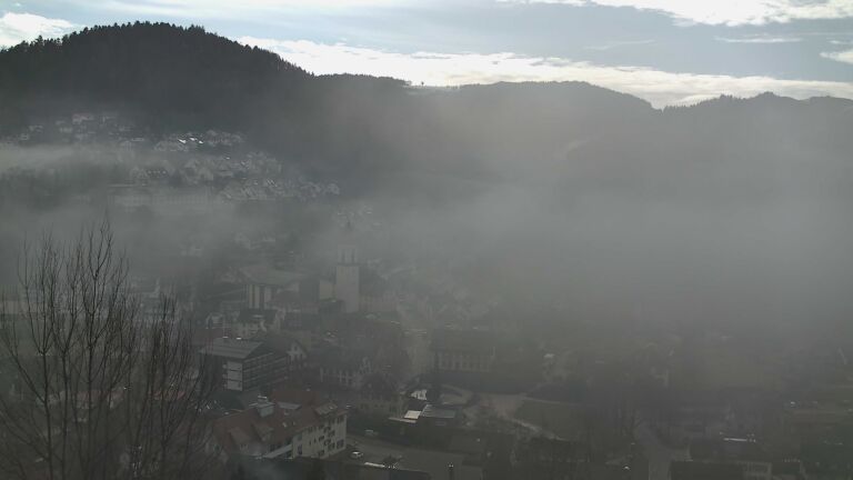 Dieses Bild zeigt eine Webcam-Aufnahme von Ottenhöfen, aufgenommen am Freitag, den 30.01.2026 um 11:20 Uhr