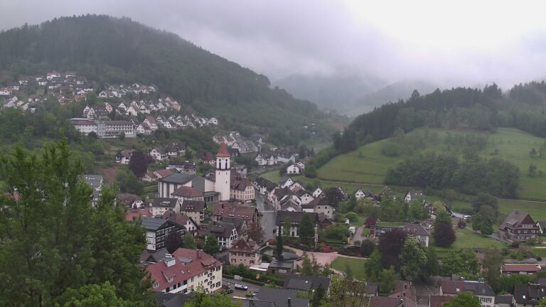 Dieses Bild zeigt eine Webcam-Aufnahme von Ottenhöfen, aufgenommen am Donnerstag, den 07.05.2026 um 06:20 Uhr