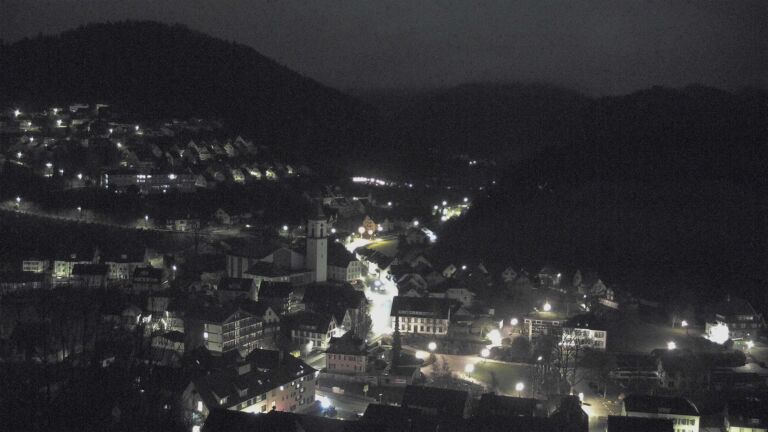 Dieses Bild zeigt eine Webcam-Aufnahme von Ottenhöfen, aufgenommen am Dienstag, den 31.03.2026 um 03:00 Uhr