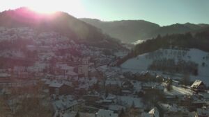 Dieses Bild zeigt eine Webcam-Aufnahme von Ottenhöfen, aufgenommen am Mittwoch, den 07.01.2026 um 10:10 Uhr