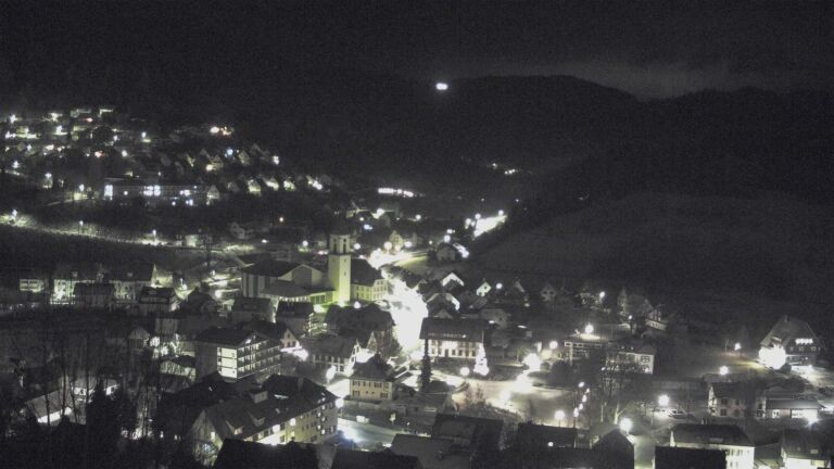 Dieses Bild zeigt eine Webcam-Aufnahme von Ottenhöfen, aufgenommen am Dienstag, den 30.12.2025 um 06:20 Uhr