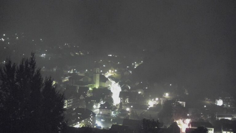 Dieses Bild zeigt eine Webcam-Aufnahme von Ottenhöfen, aufgenommen am Mittwoch, den 21.10.2026 um 06:10 Uhr
