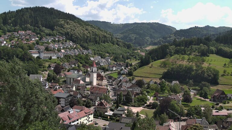 Dieses Bild zeigt eine Webcam-Aufnahme von Ottenhöfen, aufgenommen am Mittwoch, den 24.06.2026 um 15:20 Uhr