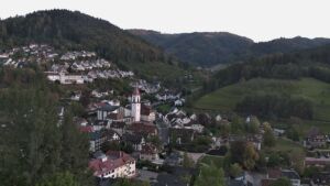 Dieses Bild zeigt eine Webcam-Aufnahme von Ottenhöfen, aufgenommen am Mittwoch, den 14.10.2026 um 18:20 Uhr