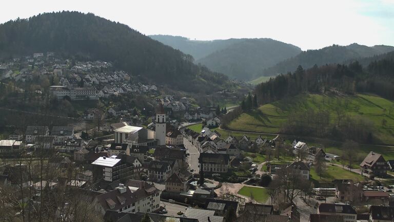 Dieses Bild zeigt eine Webcam-Aufnahme von Ottenhöfen, aufgenommen am Dienstag, den 24.03.2026 um 10:40 Uhr