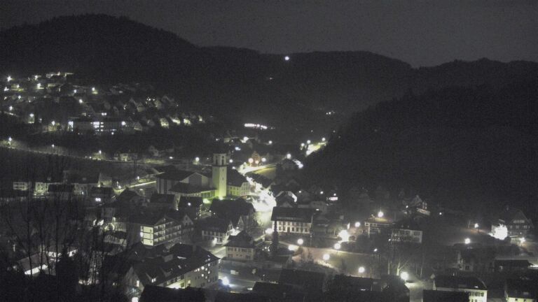 Dieses Bild zeigt eine Webcam-Aufnahme von Ottenhöfen, aufgenommen am Freitag, den 06.02.2026 um 05:50 Uhr