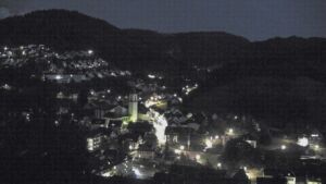 Dieses Bild zeigt eine Webcam-Aufnahme von Ottenhöfen, aufgenommen am Dienstag, den 02.06.2026 um 22:30 Uhr