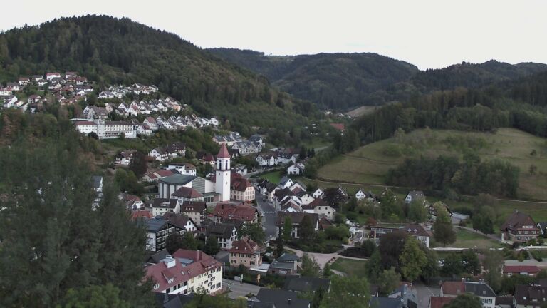 Dieses Bild zeigt eine Webcam-Aufnahme von Ottenhöfen, aufgenommen am Mittwoch, den 09.09.2026 um 20:00 Uhr