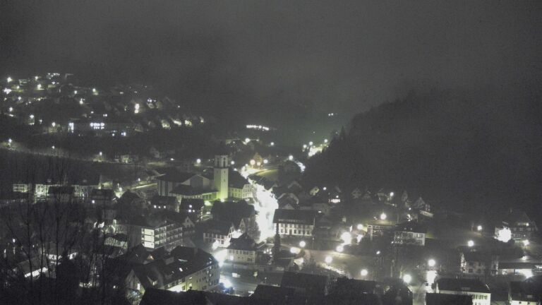 Dieses Bild zeigt eine Webcam-Aufnahme von Ottenhöfen, aufgenommen am Donnerstag, den 29.01.2026 um 06:00 Uhr