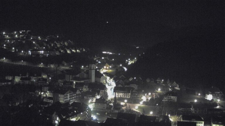 Dieses Bild zeigt eine Webcam-Aufnahme von Ottenhöfen, aufgenommen am Samstag, den 14.03.2026 um 02:30 Uhr