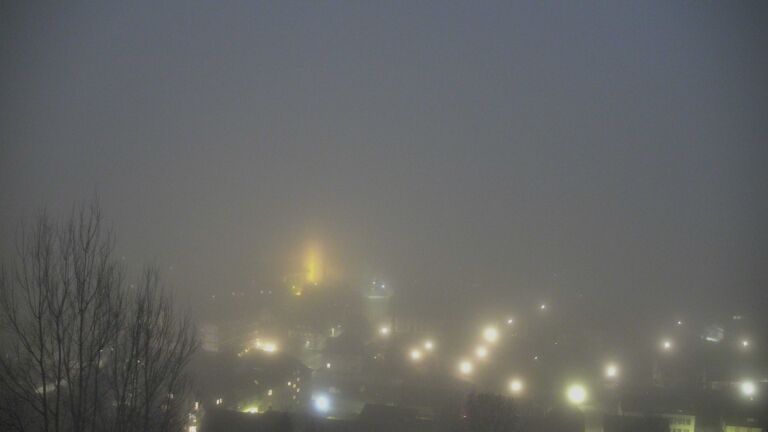 Dieses Bild zeigt eine Webcam-Aufnahme von Ottenhöfen, aufgenommen am Sonntag, den 08.02.2026 um 18:20 Uhr