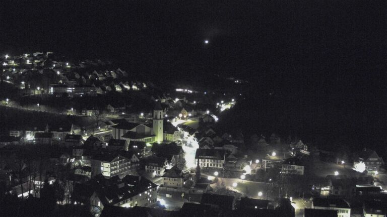 Dieses Bild zeigt eine Webcam-Aufnahme von Ottenhöfen, aufgenommen am Dienstag, den 17.02.2026 um 05:30 Uhr