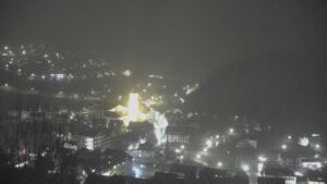 Dieses Bild zeigt eine Webcam-Aufnahme von Ottenhöfen, aufgenommen am Sonntag, den 15.02.2026 um 19:40 Uhr