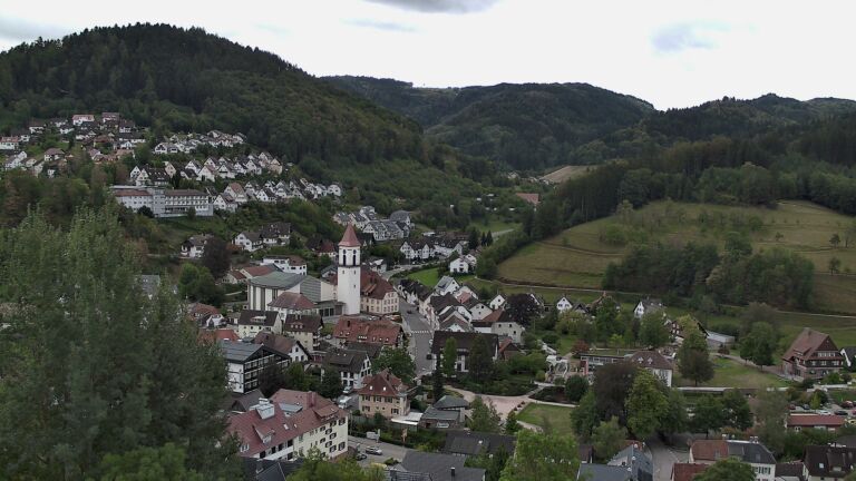 Dieses Bild zeigt eine Webcam-Aufnahme von Ottenhöfen, aufgenommen am Samstag, den 05.09.2026 um 10:40 Uhr