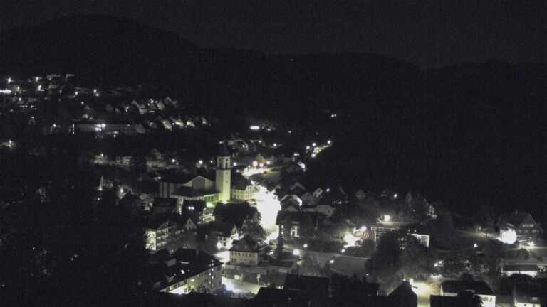 Dieses Bild zeigt eine Webcam-Aufnahme von Ottenhöfen, aufgenommen am Dienstag, den 22.09.2026 um 05:40 Uhr