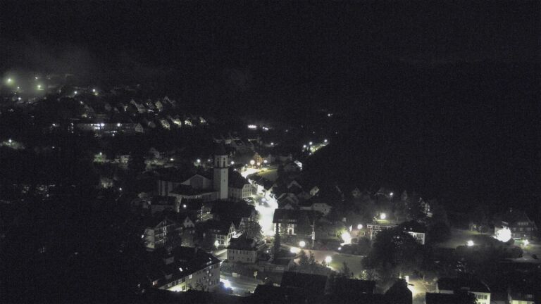 Dieses Bild zeigt eine Webcam-Aufnahme von Ottenhöfen, aufgenommen am Montag, den 11.05.2026 um 02:00 Uhr