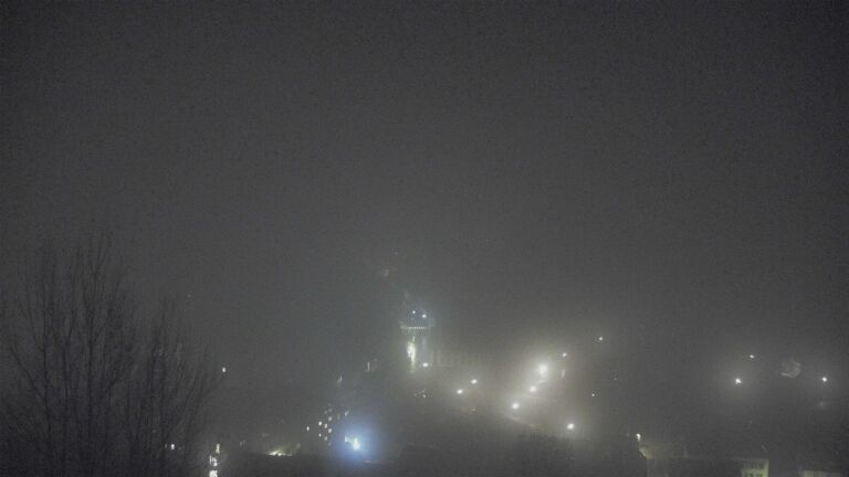 Dieses Bild zeigt eine Webcam-Aufnahme von Ottenhöfen, aufgenommen am Donnerstag, den 19.02.2026 um 03:00 Uhr