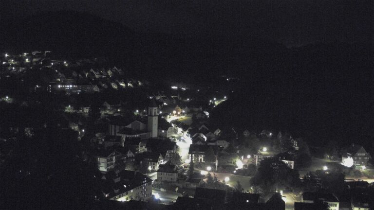 Dieses Bild zeigt eine Webcam-Aufnahme von Ottenhöfen, aufgenommen am Montag, den 11.05.2026 um 04:30 Uhr