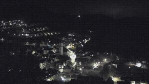 Dieses Bild zeigt eine Webcam-Aufnahme von Ottenhöfen, aufgenommen am Freitag, den 16.10.2026 um 23:00 Uhr