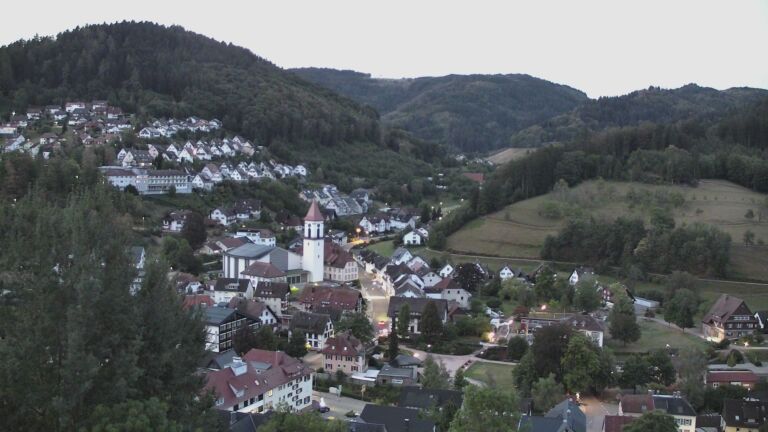 Dieses Bild zeigt eine Webcam-Aufnahme von Ottenhöfen, aufgenommen am Mittwoch, den 02.09.2026 um 06:20 Uhr