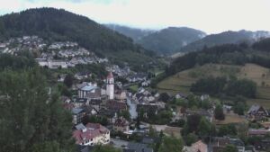 Dieses Bild zeigt eine Webcam-Aufnahme von Ottenhöfen, aufgenommen am Donnerstag, den 16.07.2026 um 21:30 Uhr