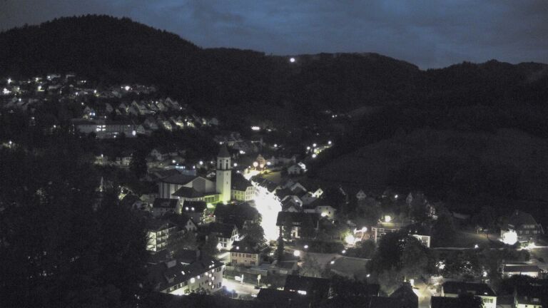 Dieses Bild zeigt eine Webcam-Aufnahme von Ottenhöfen, aufgenommen am Mittwoch, den 09.09.2026 um 06:10 Uhr