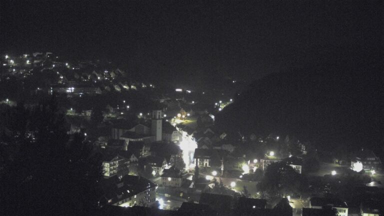 Dieses Bild zeigt eine Webcam-Aufnahme von Ottenhöfen, aufgenommen am Mittwoch, den 06.05.2026 um 23:30 Uhr