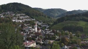 Dieses Bild zeigt eine Webcam-Aufnahme von Ottenhöfen, aufgenommen am Freitag, den 16.10.2026 um 16:20 Uhr