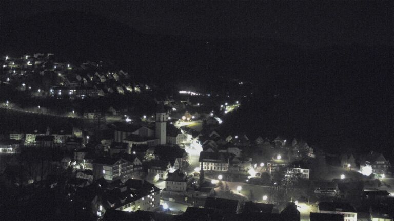 Dieses Bild zeigt eine Webcam-Aufnahme von Ottenhöfen, aufgenommen am Samstag, den 11.04.2026 um 04:30 Uhr