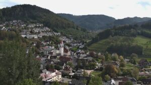 Dieses Bild zeigt eine Webcam-Aufnahme von Ottenhöfen, aufgenommen am Freitag, den 16.10.2026 um 15:20 Uhr