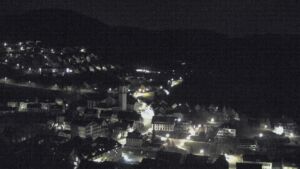 Dieses Bild zeigt eine Webcam-Aufnahme von Ottenhöfen, aufgenommen am Freitag, den 10.04.2026 um 01:30 Uhr