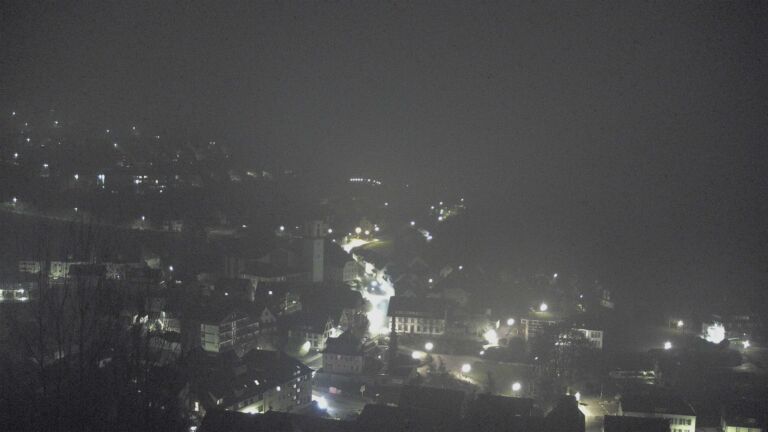 Dieses Bild zeigt eine Webcam-Aufnahme von Ottenhöfen, aufgenommen am Montag, den 13.04.2026 um 00:30 Uhr