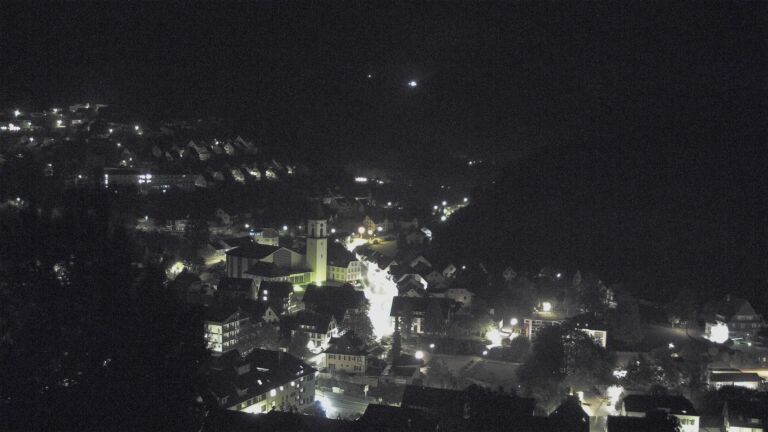 Dieses Bild zeigt eine Webcam-Aufnahme von Ottenhöfen, aufgenommen am Samstag, den 10.10.2026 um 06:20 Uhr