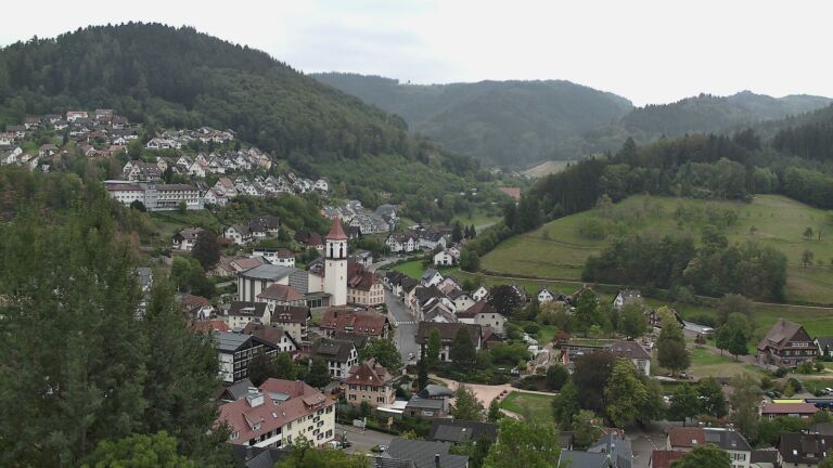 Dieses Bild zeigt eine Webcam-Aufnahme von Ottenhöfen, aufgenommen am Mittwoch, den 16.09.2026 um 09:30 Uhr