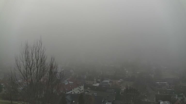 Dieses Bild zeigt eine Webcam-Aufnahme von Ottenhöfen, aufgenommen am Dienstag, den 16.12.2025 um 08:40 Uhr