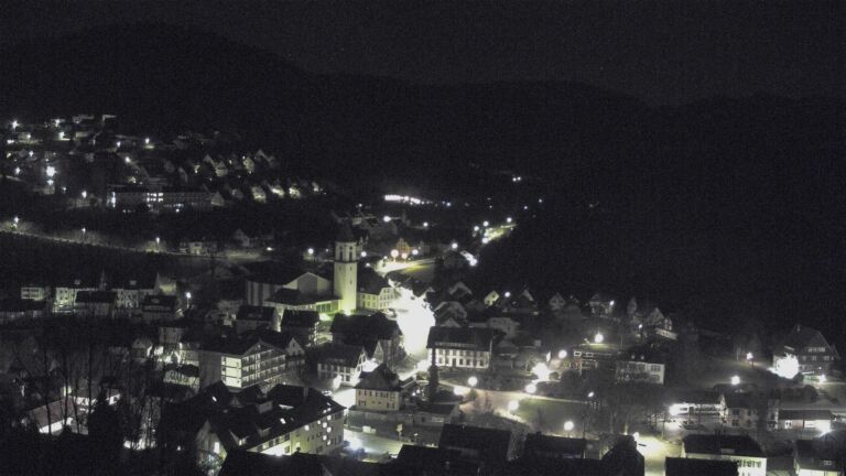Dieses Bild zeigt eine Webcam-Aufnahme von Ottenhöfen, aufgenommen am Freitag, den 20.03.2026 um 05:00 Uhr