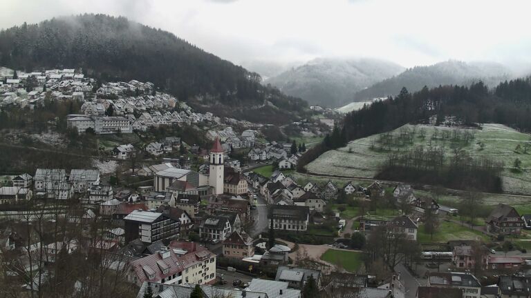 Dieses Bild zeigt eine Webcam-Aufnahme von Ottenhöfen, aufgenommen am Donnerstag, den 26.03.2026 um 07:20 Uhr