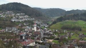 Dieses Bild zeigt eine Webcam-Aufnahme von Ottenhöfen, aufgenommen am Freitag, den 10.04.2026 um 07:30 Uhr