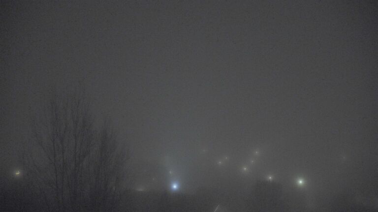 Dieses Bild zeigt eine Webcam-Aufnahme von Ottenhöfen, aufgenommen am Samstag, den 13.12.2025 um 01:30 Uhr