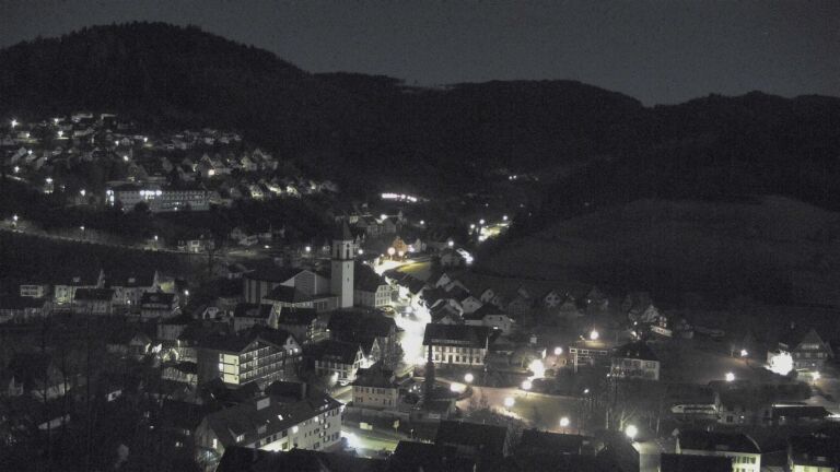 Dieses Bild zeigt eine Webcam-Aufnahme von Ottenhöfen, aufgenommen am Samstag, den 31.01.2026 um 04:00 Uhr