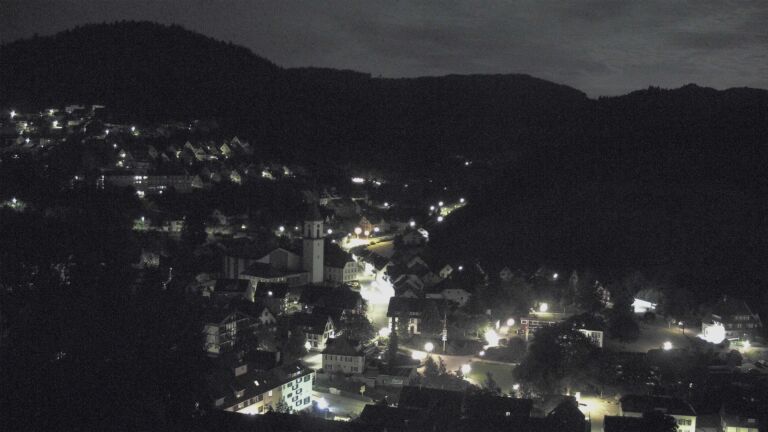 Dieses Bild zeigt eine Webcam-Aufnahme von Ottenhöfen, aufgenommen am Sonntag, den 31.05.2026 um 02:30 Uhr